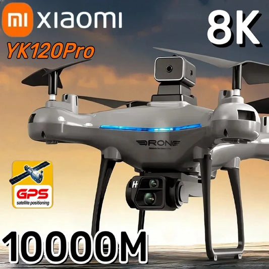 Xiaomi KY102 Drone 8K HD Професійна аерофотозйомка з подвійною камерою Уникнення перешкод Чотириосьовий повітряний дрон з оптичним потоком