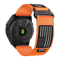 Garmin Fenix Nylon Strap - Tough, Tactical, QuickFit Band
