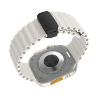Apple Watch Silicone Strap - Soft Flexible Magnetic Design