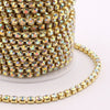The Stardust Sparkle Claw – Premium Glass Crystal Strass Rhinestone Trim