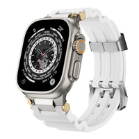 Apple Watch Silicone Sports Strap - Waterproof Rubber Band