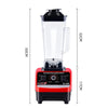 4500W Blender Ice Smoothies Fruit Food Processor Powerful Heavy Juicer 3HP Mixer Professional Commercial Grade Blenders