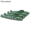 Toy Model Action Figure Plastic Soldiers Model Men Figures 12 Poses Soldiers Aircraft Tanks Turret Children Boy Gift