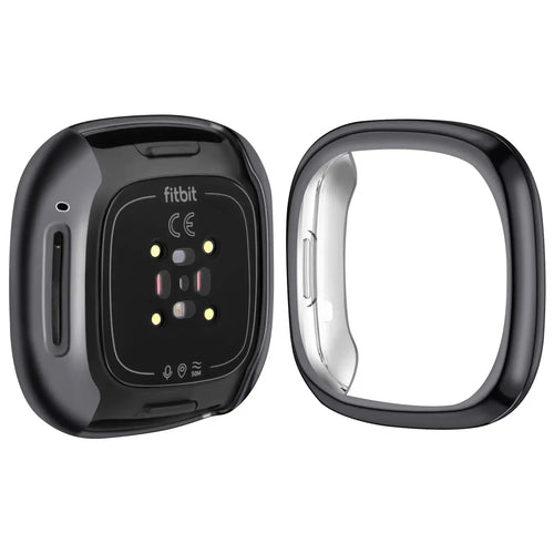 Fitbit Versa & Sense Case and Screen Protector