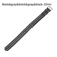 COROS Nylon Watch Bands Breathable Adjustable Waterproof