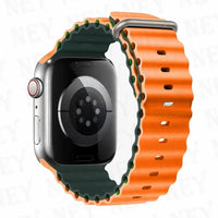 Apple Watch Silicone Strap - Soft Flexible Comfortable Fit