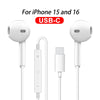In Ear Earphones For Apple iPhone 16 15  14 13 12 11 Stereo Sound Wired Earbud Bluetooth-compatible Headset 3.5mm For all phone