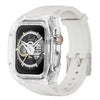 Apple Watch Transparent Rubber Strap and Case Kit - Versatile