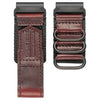 Genuine Leather Garmin Watch Strap - QuickFit Stylish Band