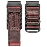 Genuine Leather Garmin Watch Strap - QuickFit Stylish Band