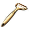 Gold peeler