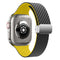 black yellow-silver / 38mm 40mm 41mm (42mm S10 & S11)