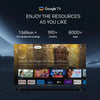 Skyworth 50-Inch 4K UHD Smart TV, UE7600 Series Google TV with Dolby Audio, Bluetooth Remote, Voice Control Google Assistant