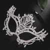Rhinestone Mask Veil Performance Face Accessories