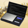 1kg Mini Jewelry Scale LCD Display Digital Weight Scale for Weighing Jewelry Gram Weight Precision Balance 0.01g Pocket Scales