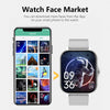 Sport Smart Watch Fitness Clock Health Monitor Waterproof Smartwatch Bluetooth Call Watches for Men Women IOS Xiaomi Huawei 2024