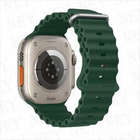 Apple Watch Silicone Strap - Soft Flexible Comfortable Fit