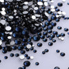 1440PCS SS3-SS20 Mix Size Non-Hotfix Glass FlatBack Rhinestones