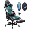 GC-RC03 Massage Gaming Chair 7-Point Adjustable Seat Height Ergonomic Office Chair with Footrest and Lumbar for Home Office