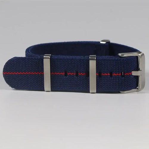 Amazfit Bands Nylon Military Parachute Style Watch Strap Blue Red