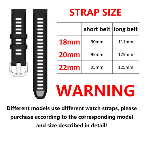 COROS Watch Band Replacement Strap For COROS Smartwatch Adjustable Comfort Fit