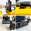 Mini Excavator 1 ton Hydraulic Crawler Excavator EPA Certified Small Digger Door to Door Delivery