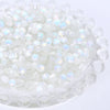 SS6-SS30 Mocha Opal Coral Reef Flatback Glass Non-Hotfix Rhinestones