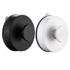 1/2/4pcs Vacuum Suction Cup Hooks Black White Strong Self Adhesive Door Wall Hangers Hook Heavy Load Sucker For Kitchen Bathroom