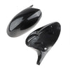 1 Pair Car Rearview Mirror Cap Side Mirror Cover Fit For BMW E90 E91 2005-2007 E92 E93 E81 E82 E88 E87  Pre-LCI Car Accessories