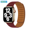 Apple Watch Leather Band - Premium Magnetic Loop Strap