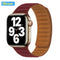 silicone wine red / 38mm 40mm 41mm (42mm S10 & S11)