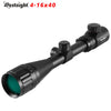 4-16X40 AOE Optics Hunting Riflescope Red&Green Dot Illuminated Sight Rifle Scope Sniper Gear Scope Airsoft Rifle