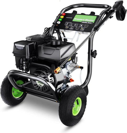 4000PSI Pressure Washer 3.0GPM Gas Power Washer 209CC Gas Powered Washing Machine Commercial High Pressure Washer with