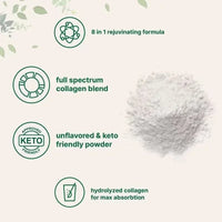 New 453G Multi Collagen Peptide Powder Tightens Skin Antiwrinkle Firmness Elasticity Moisturizes Skin Gifts