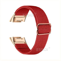 Fitbit Charge 5 6 Nylon Strap - Durable, Breathable, Versatile