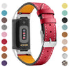 Fitbit Charge 5 6 Leather Strap - Stylish and Comfortable