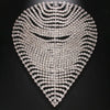 Rhinestone Crystal Head Chain
