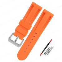 Suunto Silicone Strap - Soft, Waterproof, Comfortable Design