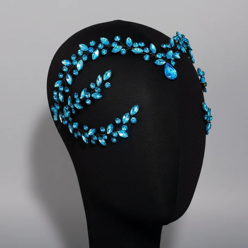 Rhinestone Forehead Headpiece