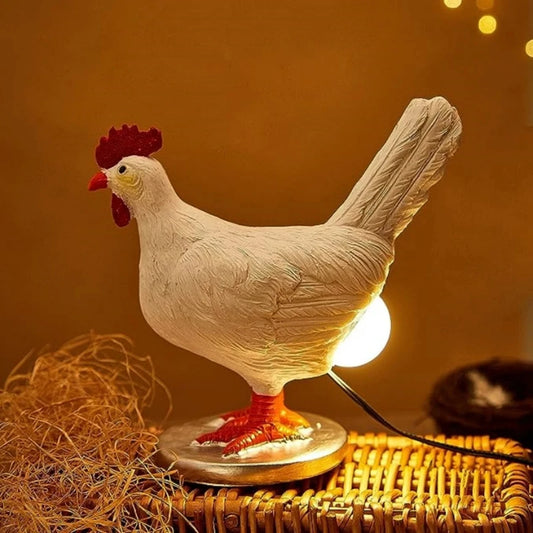 New Bright and Playful Colorful Cute Simulated Chicken Night Lights for Easter Party Decorations - Ideal Festive Chick Lamp to A