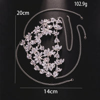 Rhinestone Half Mask Masquerade Jewelry