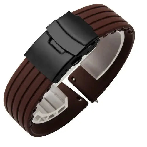 Suunto Silicone Watch Band - Reversible Colorful Design
