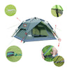 Desert Fox Family Camping Tent 3 Person Outdoor Automatic Tents Instant Set-up Pop-up 2/3 Ways Use Tent for Beach Hiking Travel