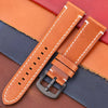 Suunto Leather Band - Durable Stylish Genuine Comfort