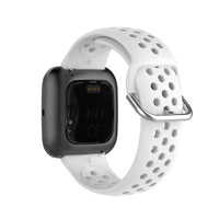 Breathable Silicone Fitbit Versa & Sense Bands