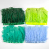 Professional Turkey Feather Fringe Trim 10-15cm