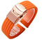 orange rose - gold / 24mm