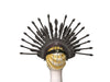 Brazil Rio Spanish Cuba Santiago Havana Venice Dionysia carnival Float Mask dress masque ball costume samba Golden Crown