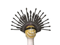 Brazil Rio Spanish Cuba Santiago Havana Venice Dionysia carnival Float Mask dress masque ball costume samba Golden Crown