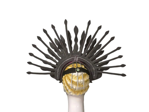 Brazil Rio Spanish Cuba Santiago Havana Venice Dionysia carnival Float Mask dress masque ball costume samba Golden Crown
